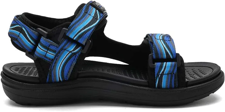 ShadowFax Boys Water Sandals Outdoor Hiking Adjustable Strap Sport Sandals
