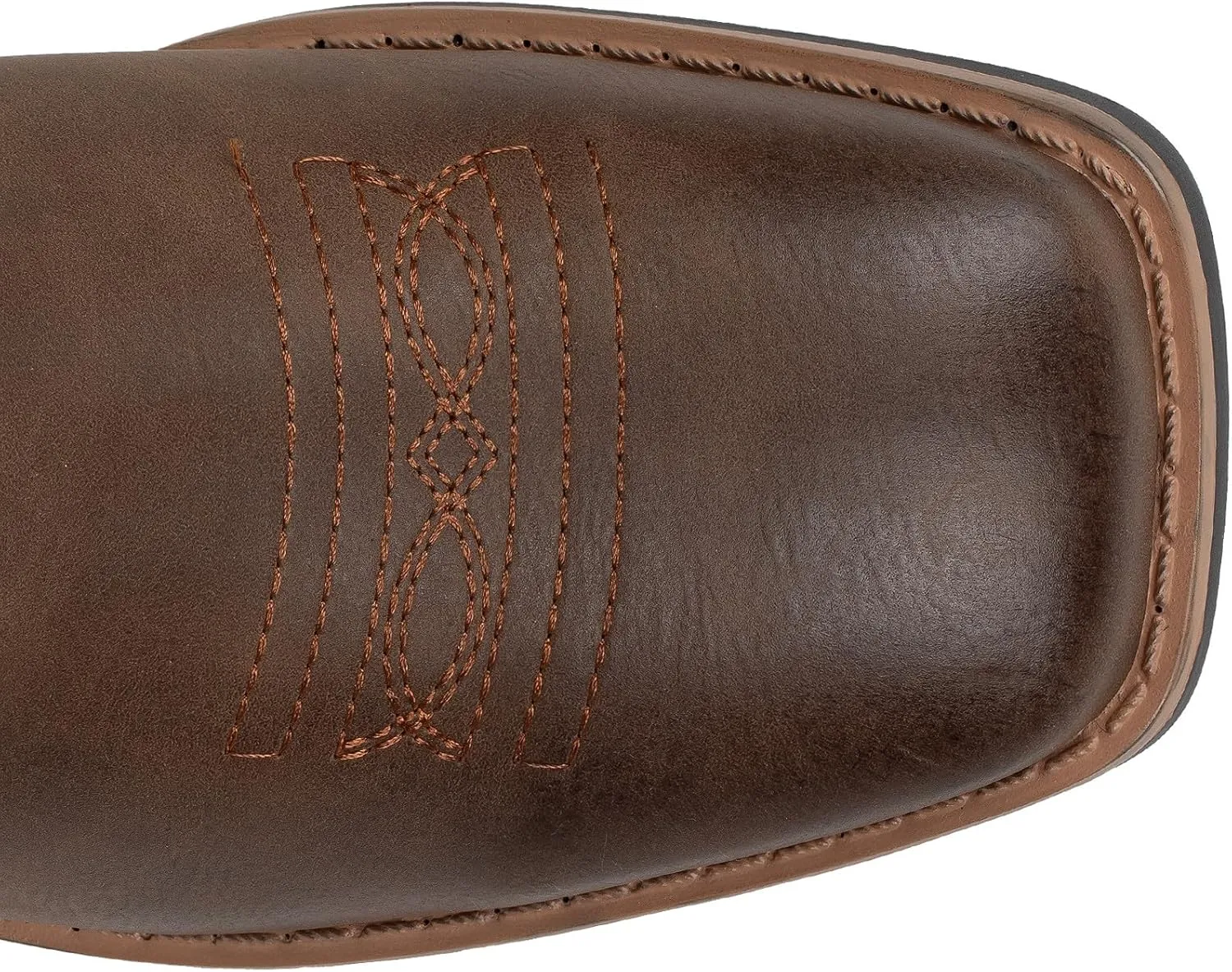 SheSole Wide Width Cowboy Boots for Women Square Toe Cowgirl Boots Wide Calf