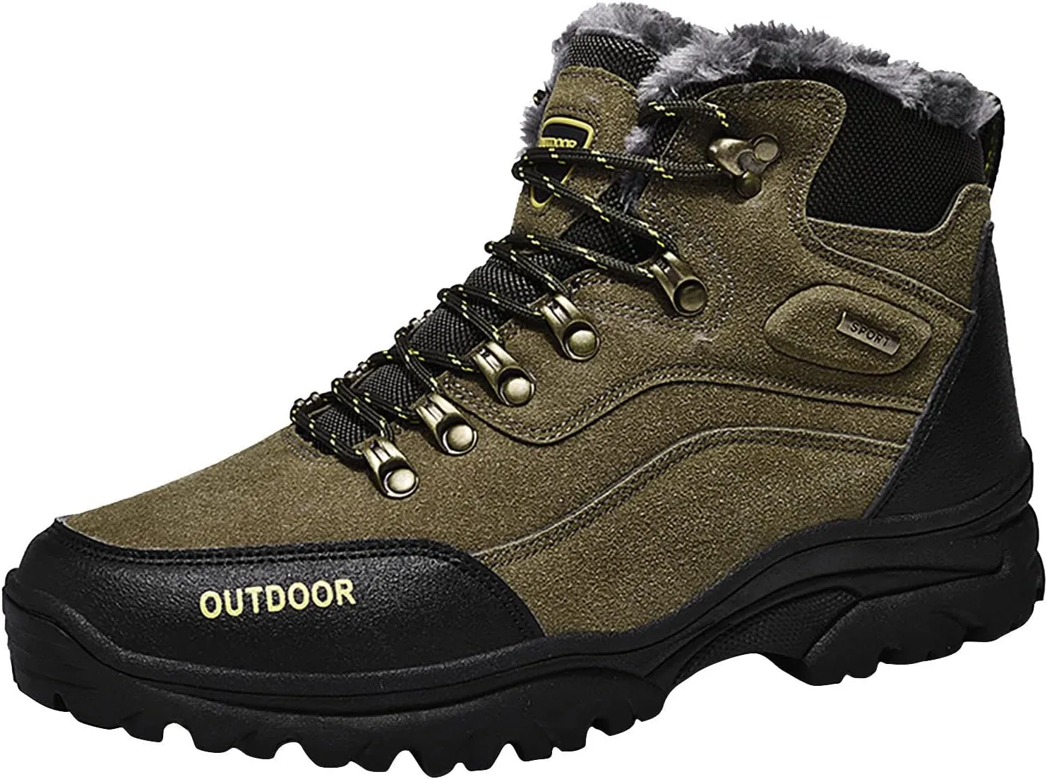 Shije mens Hiking Boots
