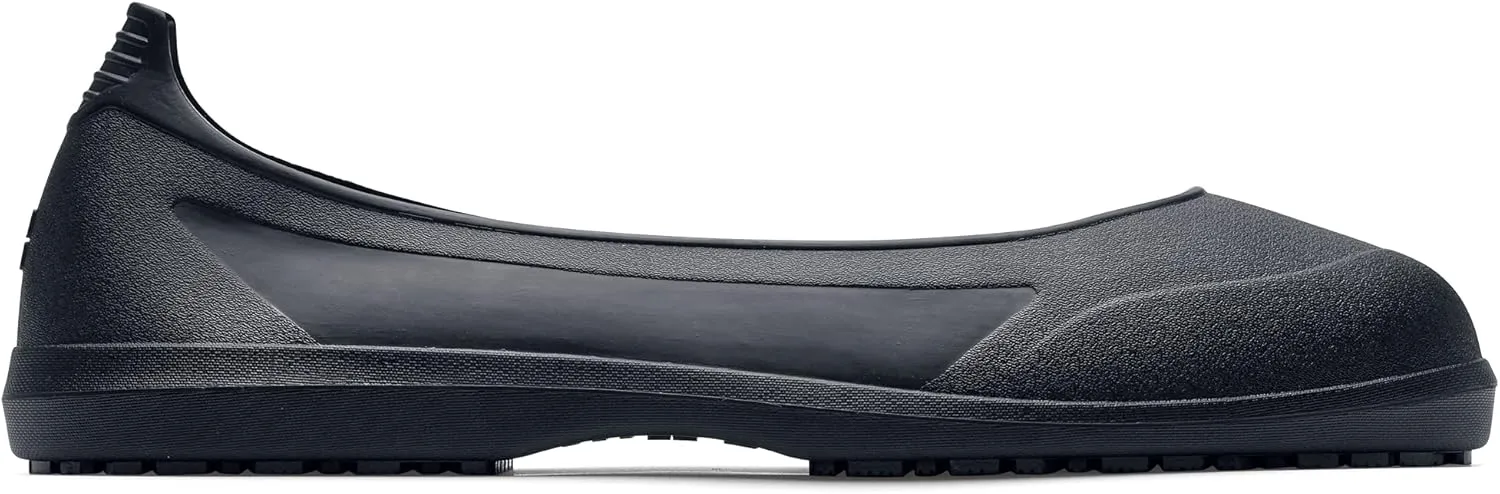 Shoes for Crews Crewguard Chill, Men's, Women's, Unisex Overshoes, Slip Resistant, Water Resistant, Black, L, Men's 10-12 / Women's 12-14