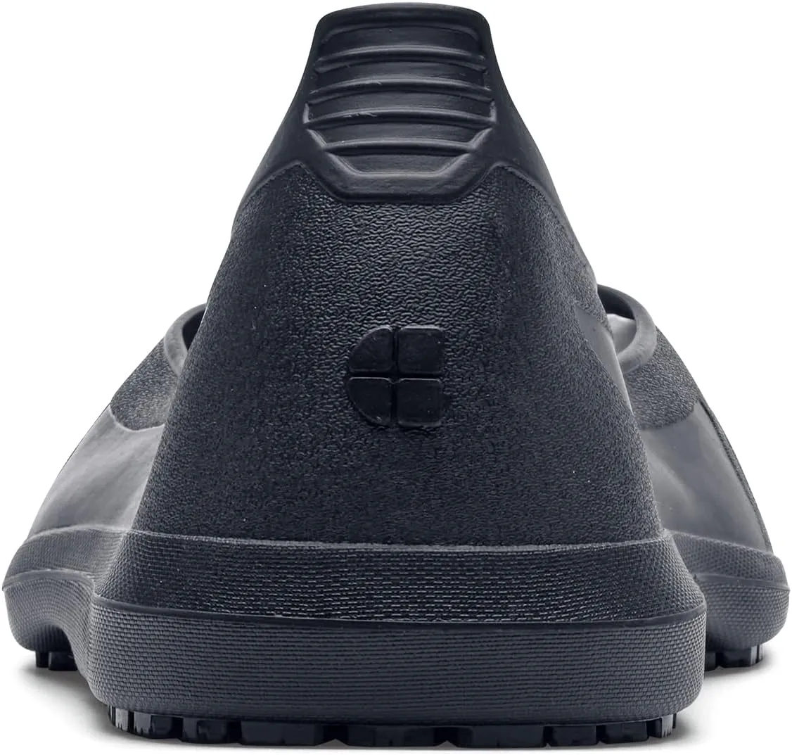 Shoes for Crews Crewguard Chill, Men's, Women's, Unisex Overshoes, Slip Resistant, Water Resistant, Black, L, Men's 10-12 / Women's 12-14