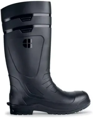 Shoes for Crews Sentry Men's, Women's, Unisex Soft Toe Slip Resistant Work Boot, Black, Men's 14/Women's 16