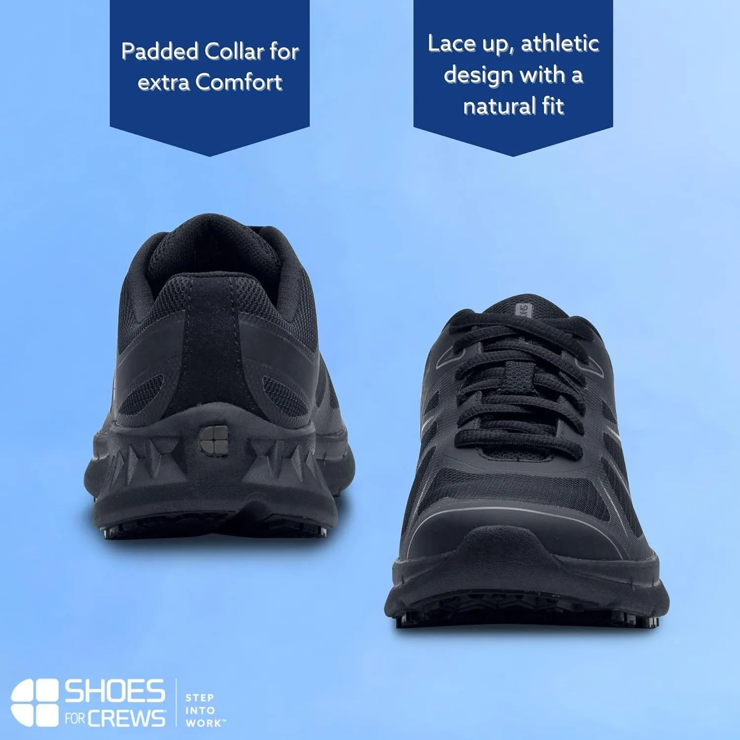 Shoes for Crews Vitality II, Women's Slip Resistant Food Service Work Sneakers