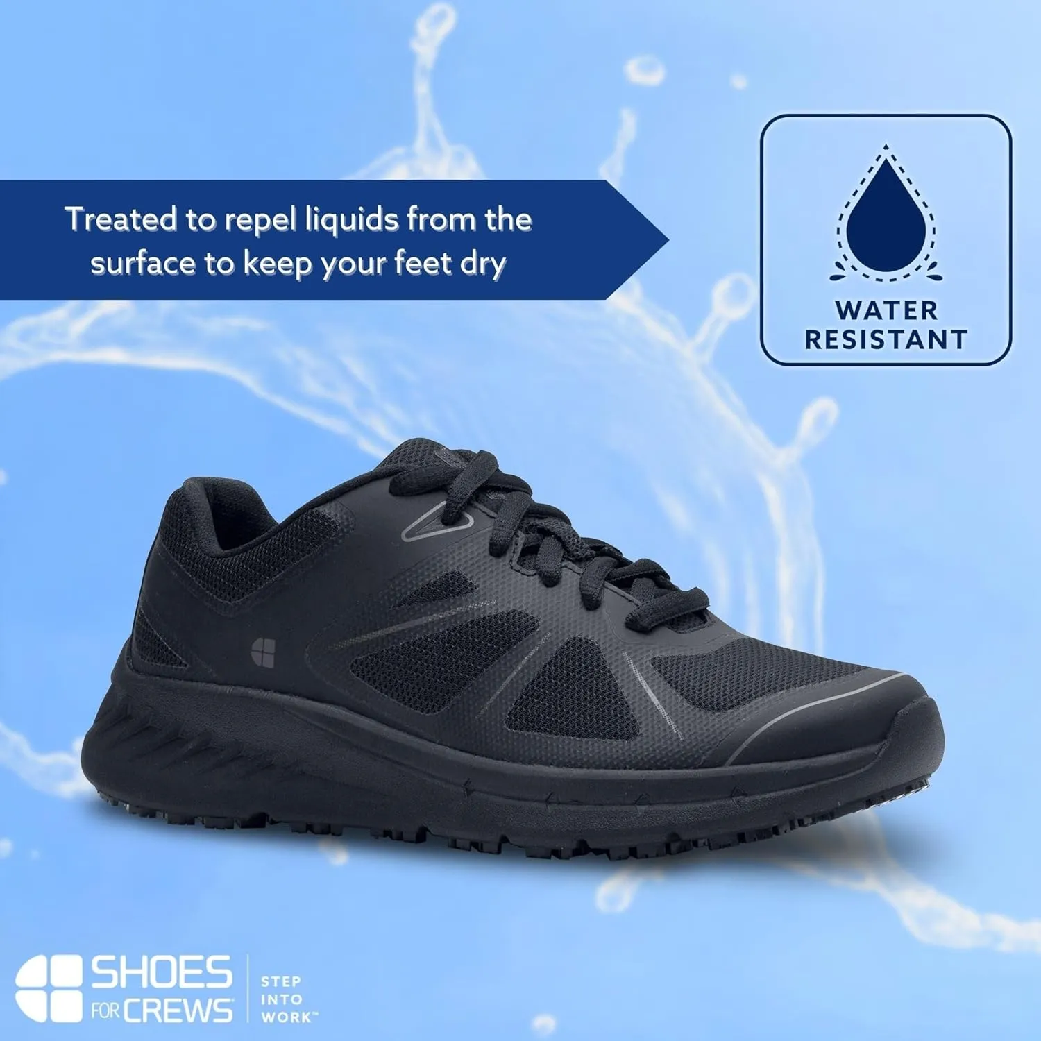 Shoes for Crews Vitality II, Women's Slip Resistant Food Service Work Sneakers