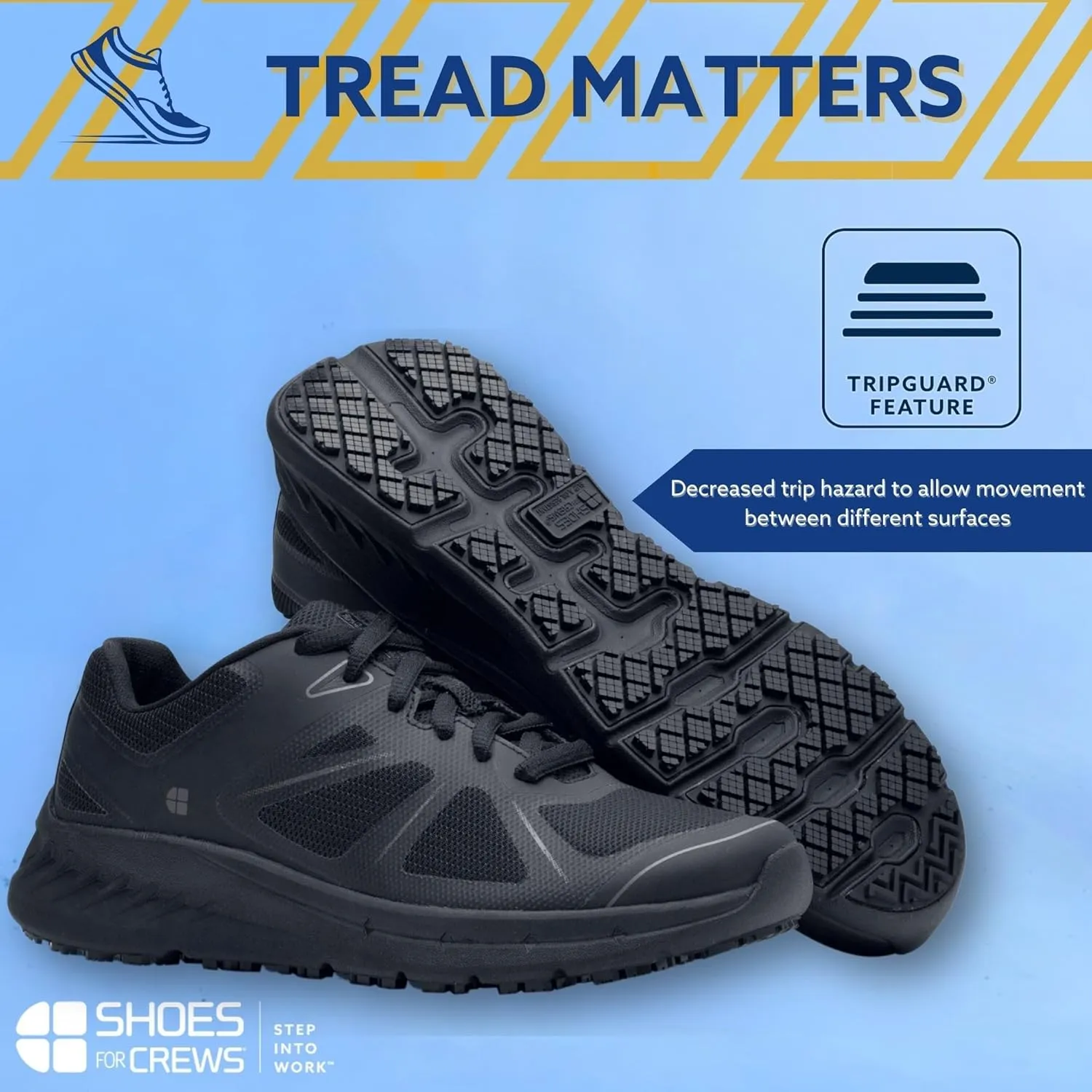 Shoes for Crews Vitality II, Women's Slip Resistant Food Service Work Sneakers