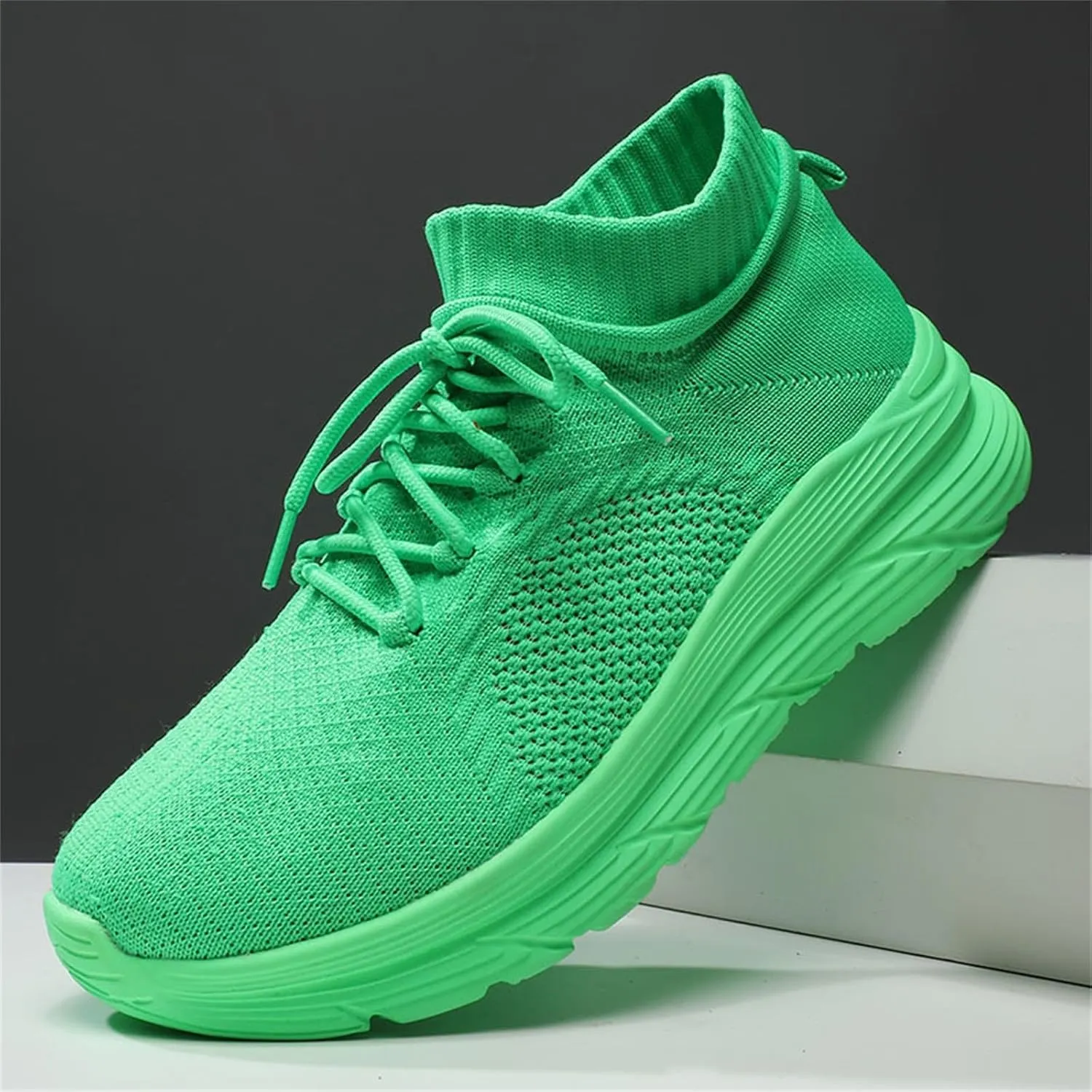 Shoes for Men Mens Casual Dress Oxfords Business Mens Tennis Shoes Wide Width Casual Shoes Trendy Wedge Sneakers Brown Tennis Shoe Cross Trainer Shoe