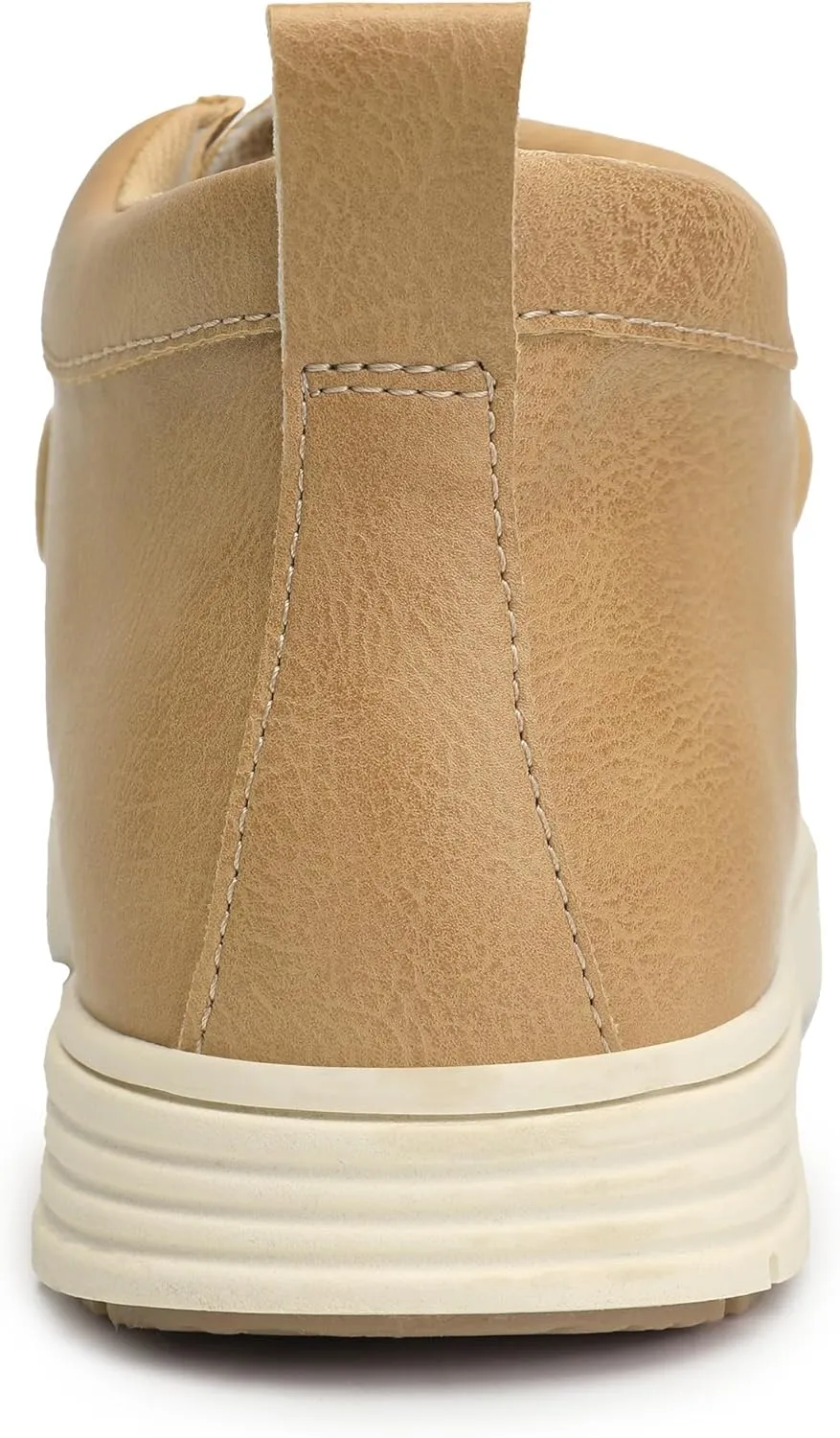 shoeslocker Mens Wide Shoes Casual Chukka Boots Slip-on Loafers Shoes Lace Up Ankle Work Boot