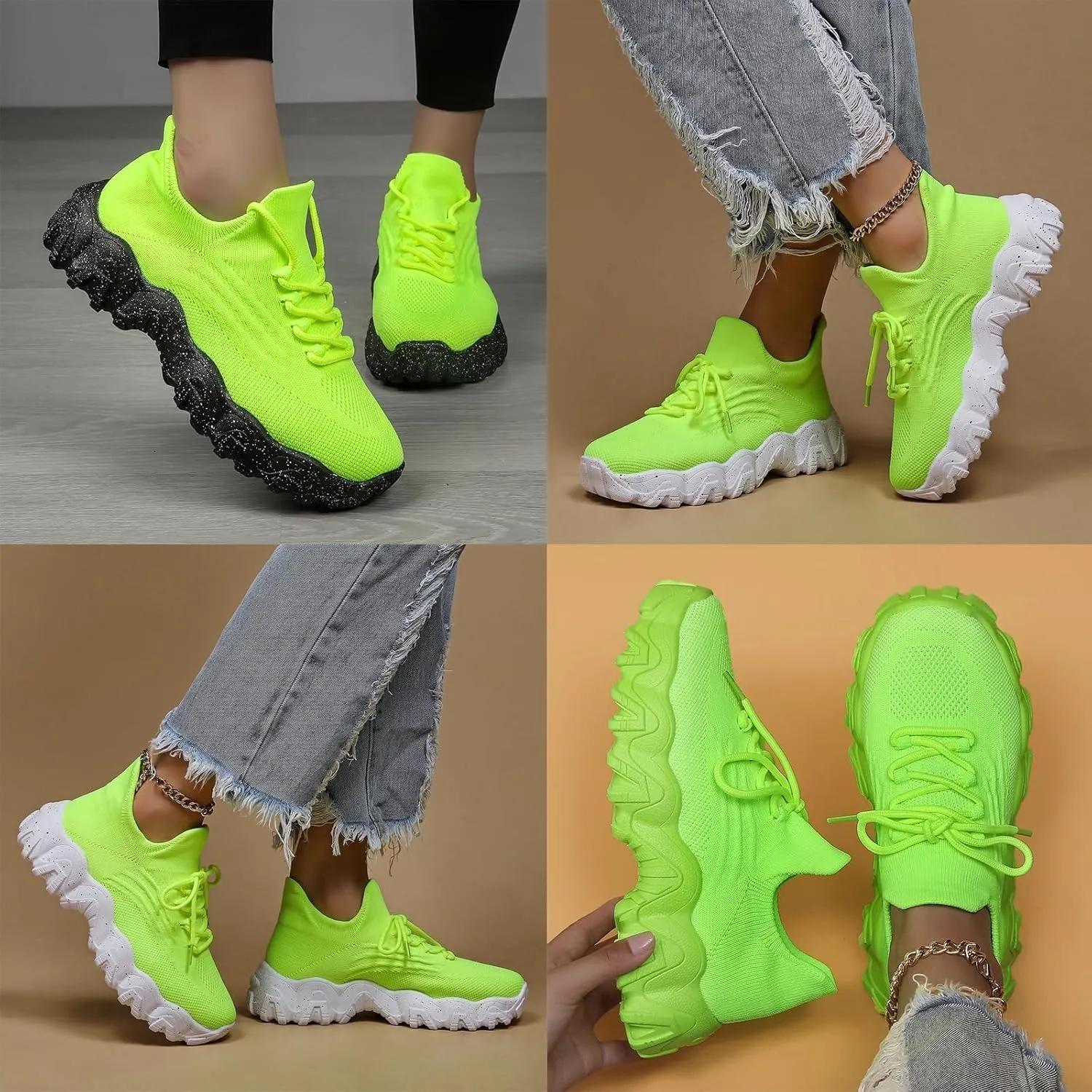 Simply Snug Shoes, 2024 New Mesh Lightweight Casual Breathable Non Slip Low Top Simply Snugs Shoes for Women