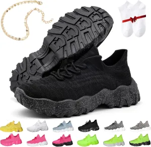 Simply Snug Shoes, 2024 New Mesh Lightweight Casual Breathable Non Slip Low Top Simply Snugs Shoes for Women