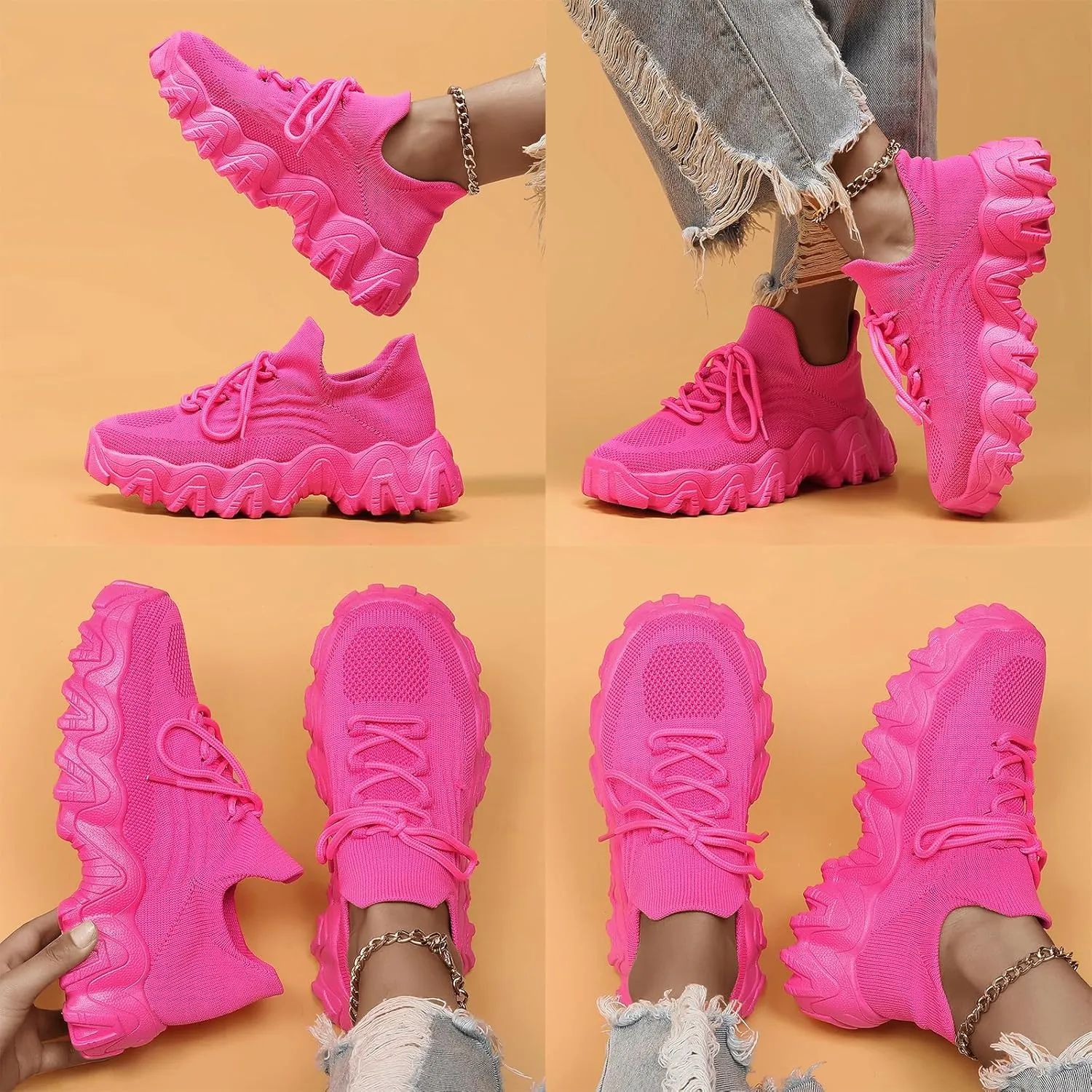 Simply Snug Shoes, 2024 New Mesh Lightweight Casual Breathable Non Slip Low Top Simply Snugs Shoes for Women
