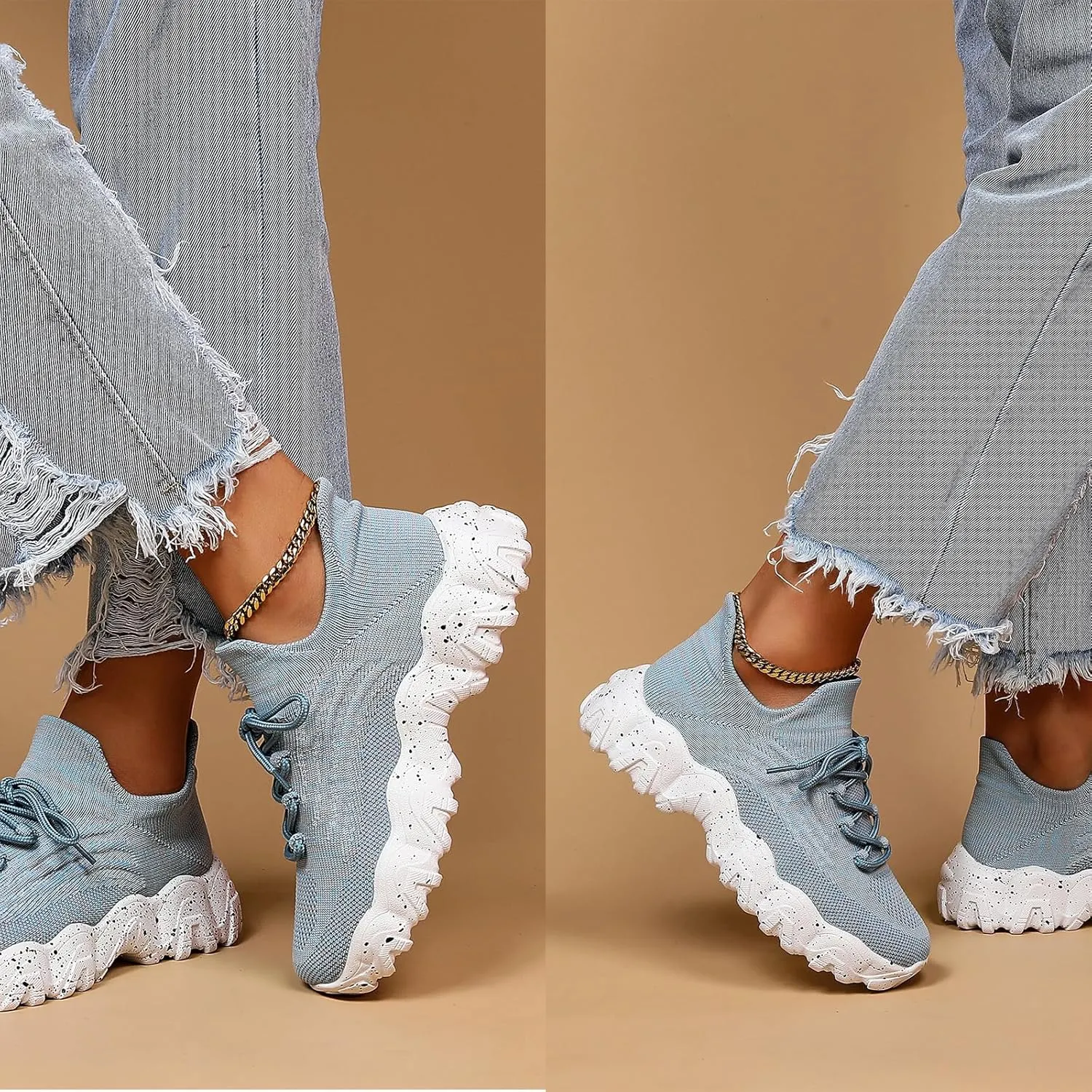 Simply Snug Shoes, 2024 New Mesh Lightweight Casual Breathable Non Slip Low Top Simply Snugs Shoes for Women