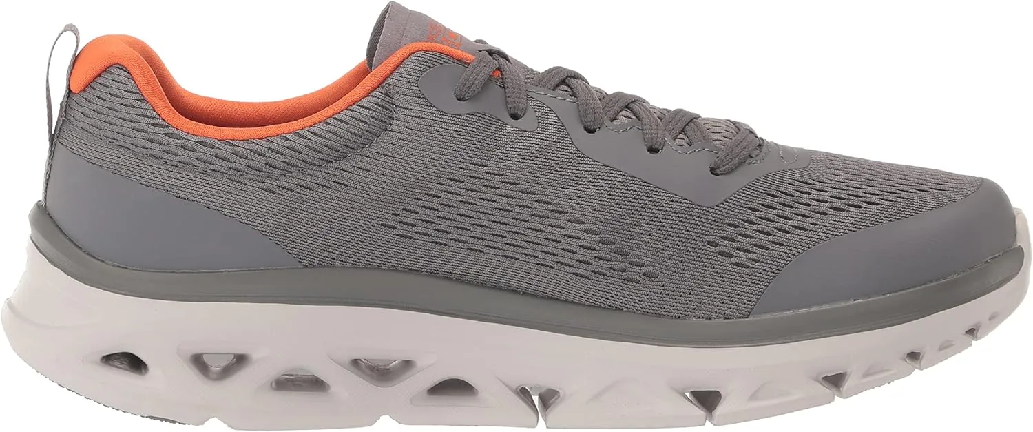 Skechers Men's GOrun Glide-Step Flex-Athletic Workout Running Walking Shoes with Air Cooled Foam Sneaker