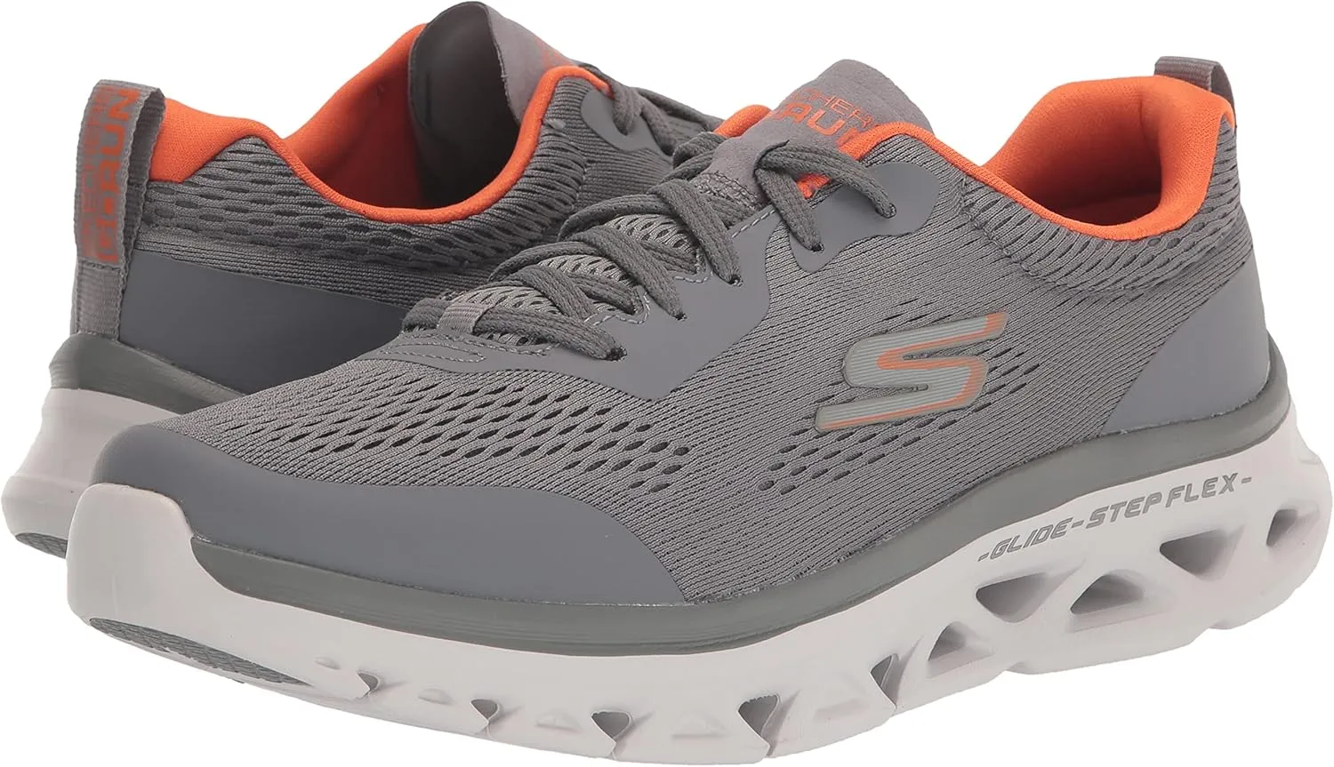 Skechers Men's GOrun Glide-Step Flex-Athletic Workout Running Walking Shoes with Air Cooled Foam Sneaker
