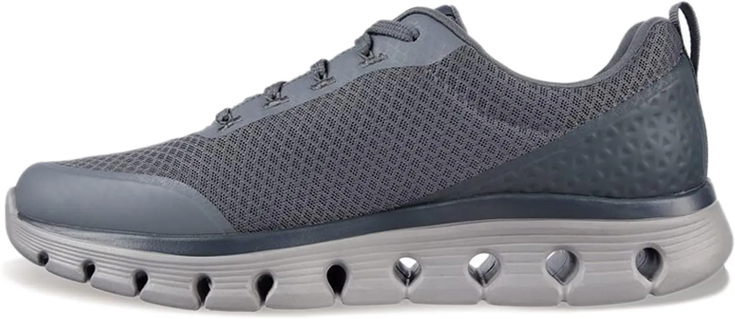 Skechers Men's Gowalk Glide-Step Flex-Athletic Workout Walking Shoes with Gel Memory Foam Sneakers