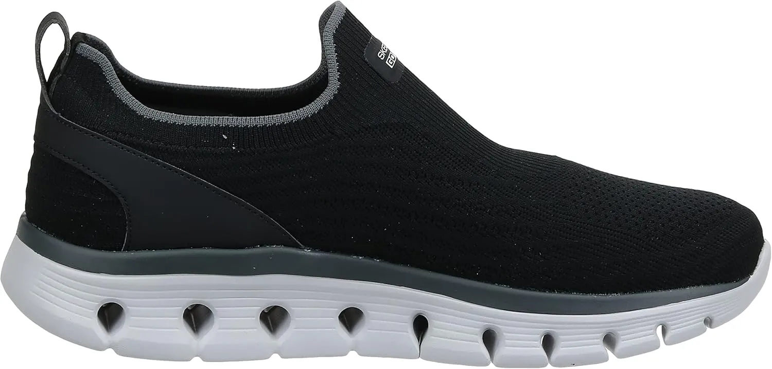 Skechers Men's Gowalk Glide-Step Flex-Athletic Workout Walking Shoes with Gel Memory Foam Sneakers