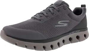Skechers Men's Gowalk Glide-Step Flex-Athletic Workout Walking Shoes with Gel Memory Foam Sneakers