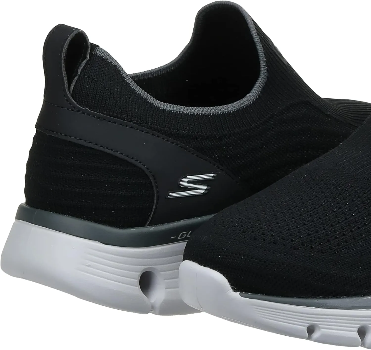 Skechers Men's Gowalk Glide-Step Flex-Athletic Workout Walking Shoes with Gel Memory Foam Sneakers