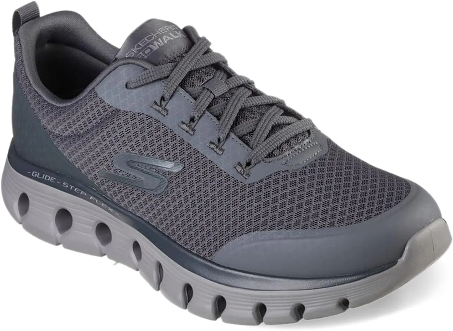 Skechers Men's Gowalk Glide-Step Flex-Athletic Workout Walking Shoes with Gel Memory Foam Sneakers