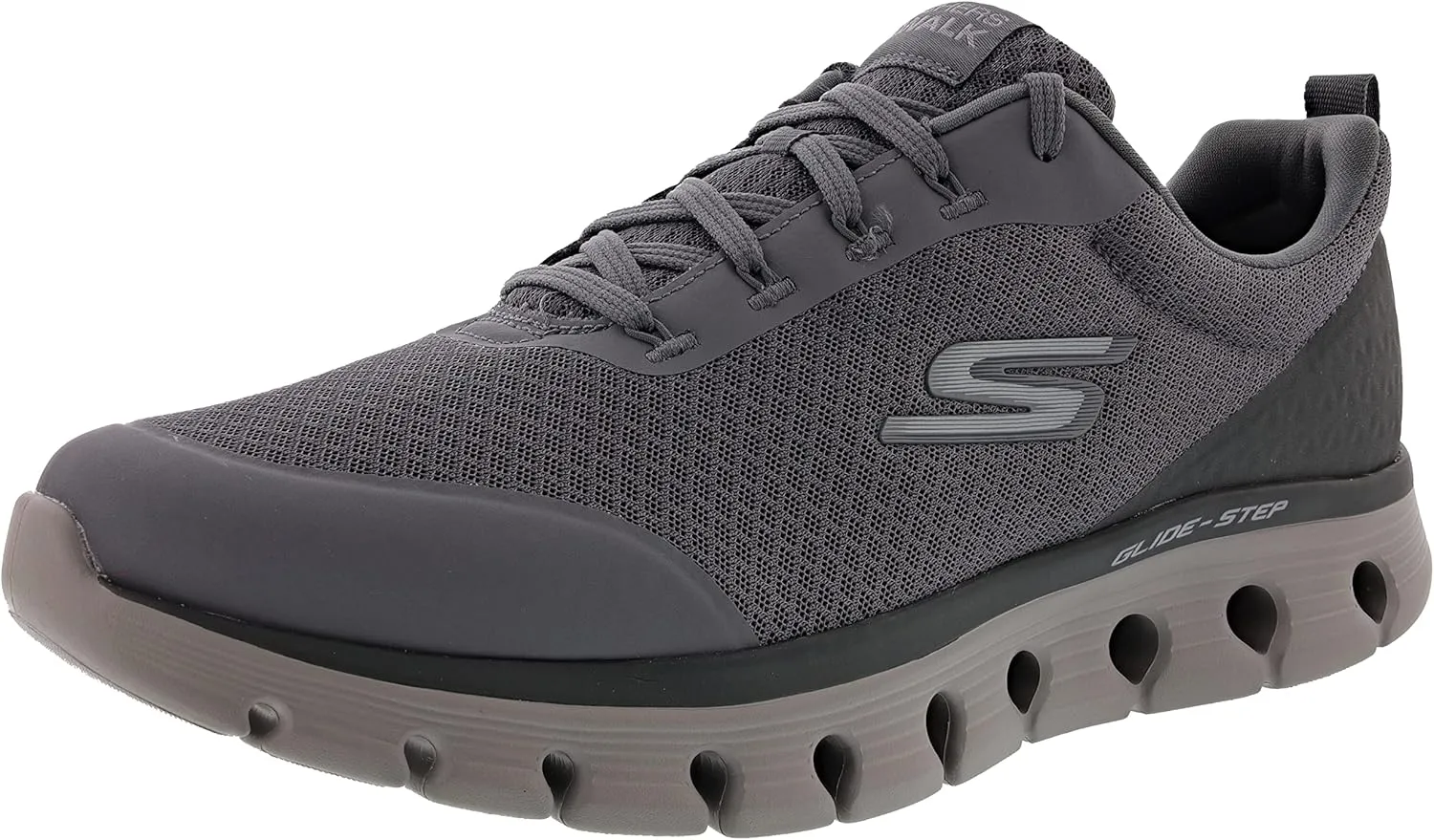 Skechers Men's Gowalk Glide-Step Flex-Athletic Workout Walking Shoes with Gel Memory Foam Sneakers