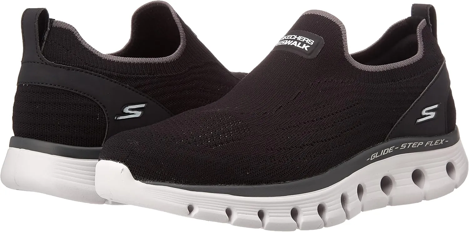 Skechers Men's Gowalk Glide-Step Flex-Athletic Workout Walking Shoes with Gel Memory Foam Sneakers