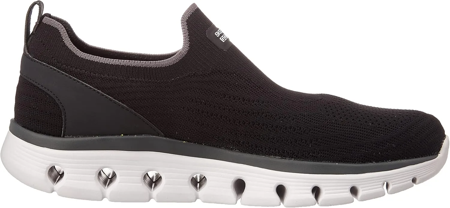 Skechers Men's Gowalk Glide-Step Flex-Athletic Workout Walking Shoes with Gel Memory Foam Sneakers