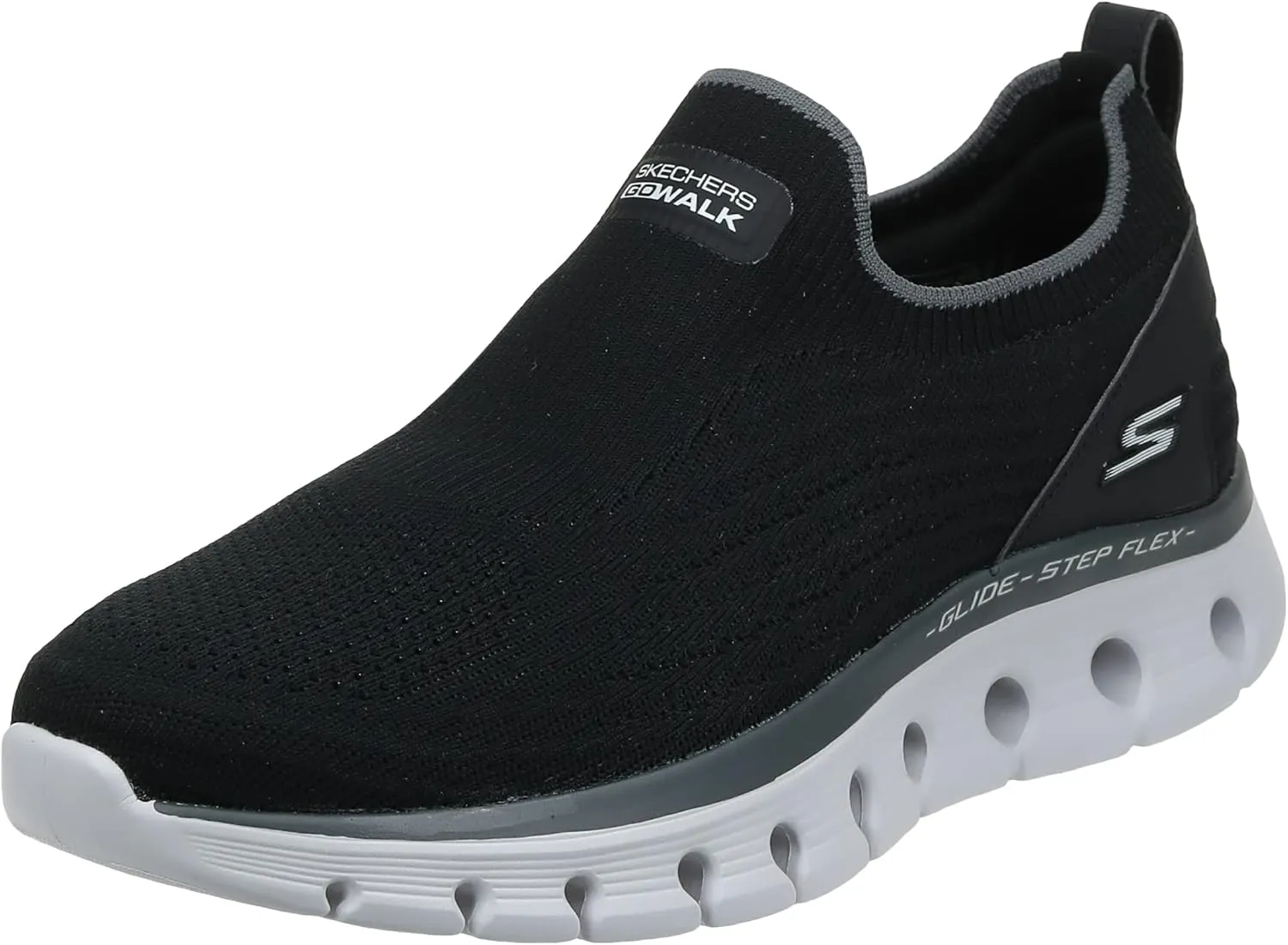 Skechers Men's Gowalk Glide-Step Flex-Athletic Workout Walking Shoes with Gel Memory Foam Sneakers