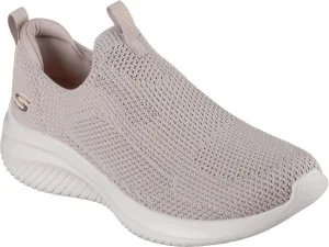 Skechers - Womens Ultra Flex 3.0 - All Momentum Sneakers, Color Taupe, Size: 9 M US