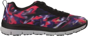 Skechers Work Relaxed Fit Comfort Flex Pro HC SR Womens Slip Resistant Sneakers Black/Multi 8 W