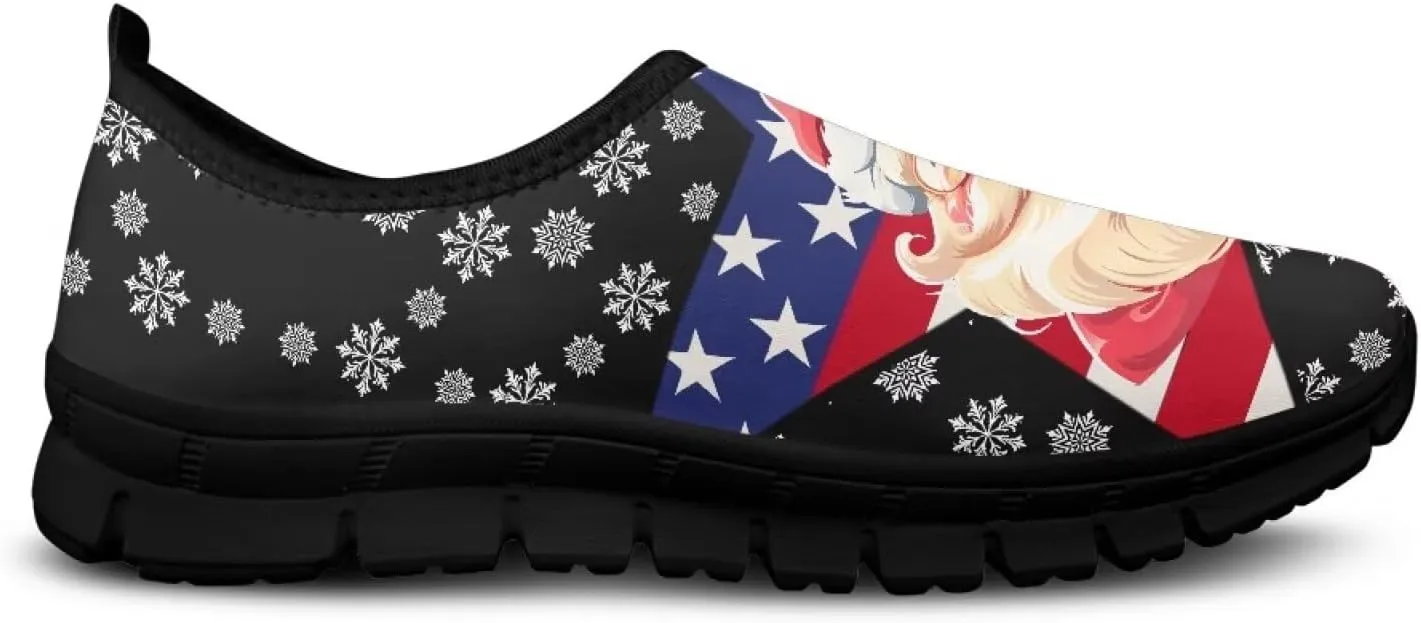 Slip On Loafers for Women Non Slip Breathable Workout Shoes Lightweight Gym Sneakers
