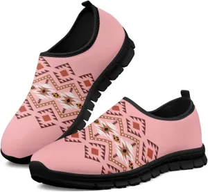 Slip On Walking Shoes Non Slip Breathable Workout Shoes Lightweight Gym Sneakers for Women