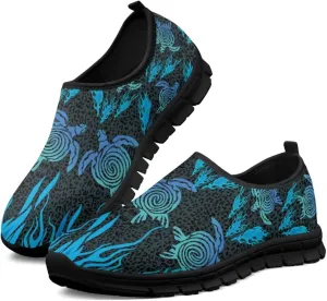 Slip On Walking Shoes Non Slip Breathable Workout Shoes Lightweight Gym Sneakers for Women
