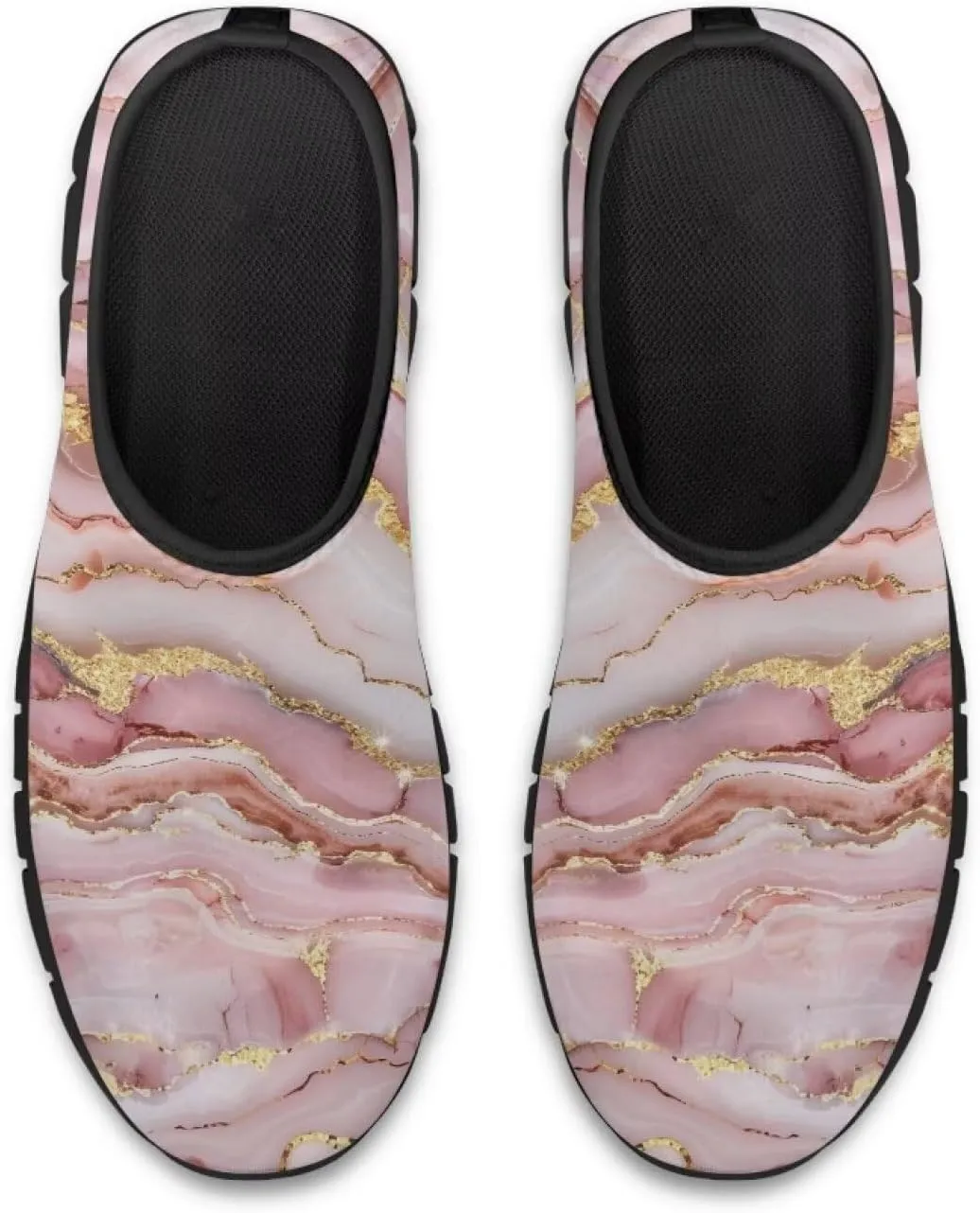 Slip On Walking Shoes Non Slip Breathable Workout Shoes Lightweight Gym Sneakers for Women