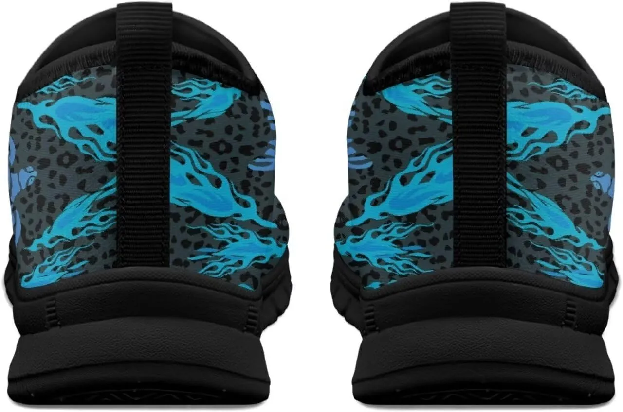 Slip On Walking Shoes Non Slip Breathable Workout Shoes Lightweight Gym Sneakers for Women