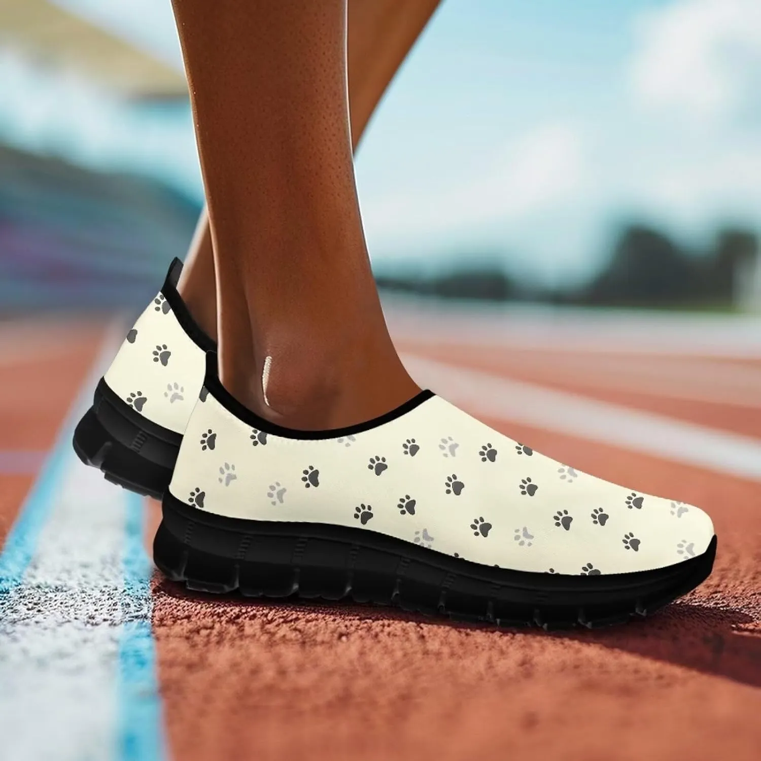 Sneakers for Women Casual Flat Low Top Loafers Running Shoes Breathable Soft Lightweight Outdoor Walking Sneaker for Women US 5.5-11.5