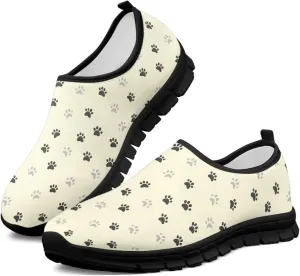 Sneakers for Women Casual Flat Low Top Loafers Running Shoes Breathable Soft Lightweight Outdoor Walking Sneaker for Women US 5.5-11.5