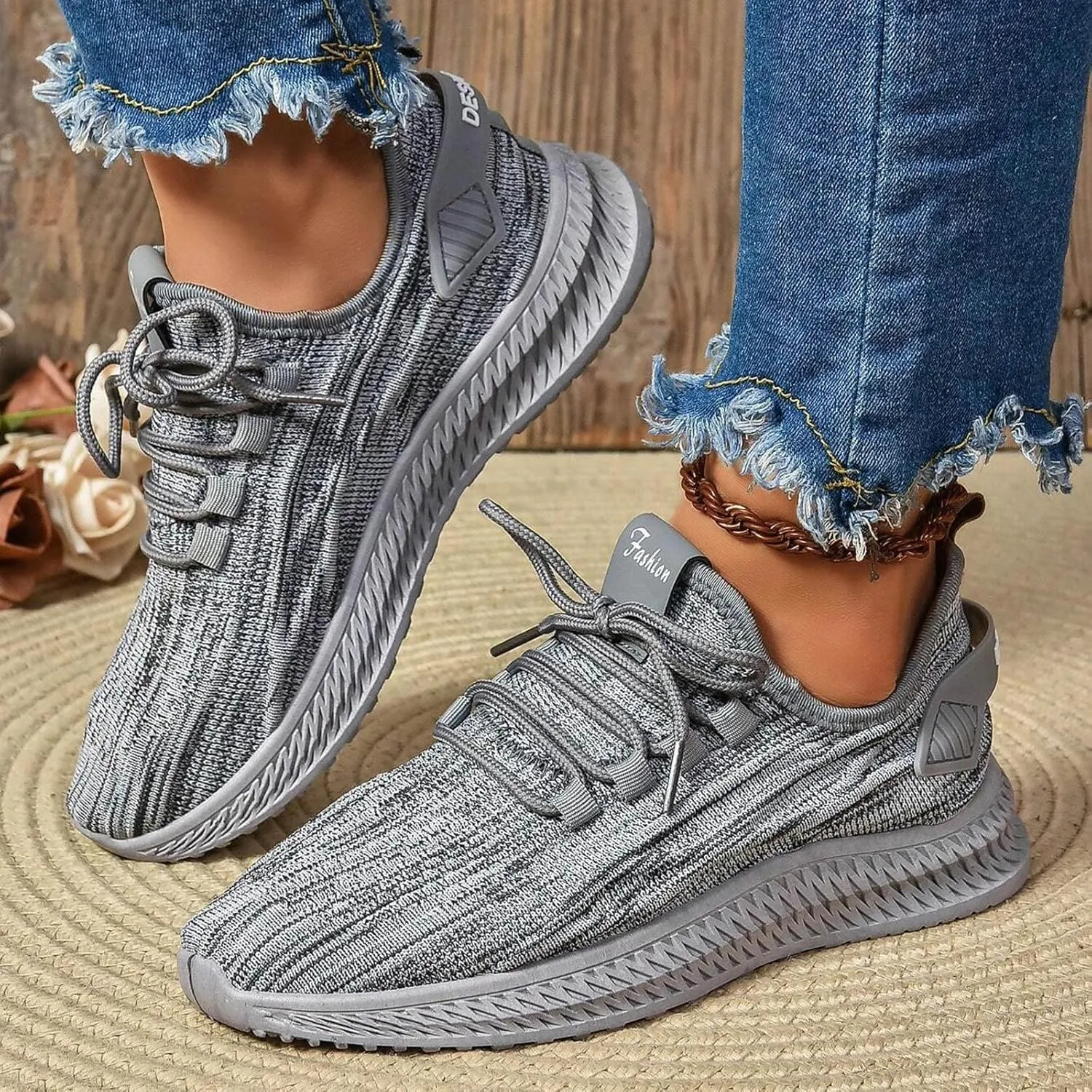 Sneakers Women High Tops Women's Workout Sport Work Casual Tennis Shoes Cute Shoes for Teen Girls Womans Shoes