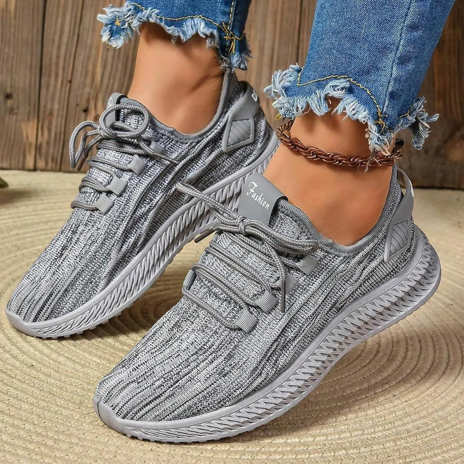 Sneakers Women High Tops Women's Workout Sport Work Casual Tennis Shoes Cute Shoes for Teen Girls Womans Shoes