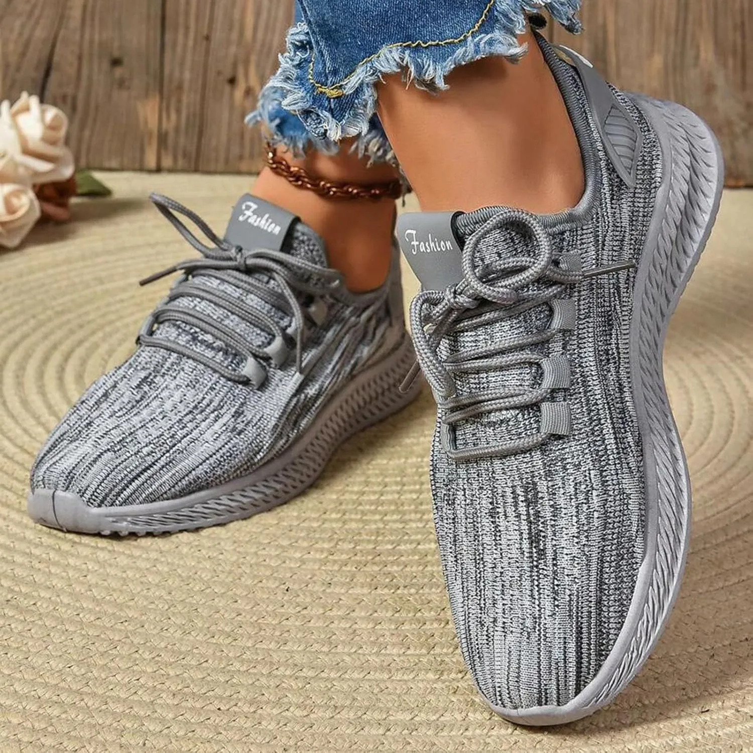 Sneakers Women High Tops Women's Workout Sport Work Casual Tennis Shoes Cute Shoes for Teen Girls Womans Shoes