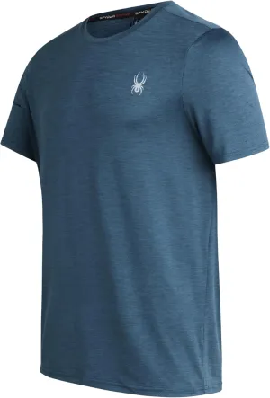 Spyder Men's Athletic T-Shirt - Active Performance Sports Tee - Dry Fit Short Sleeve Shirt (S-XL)