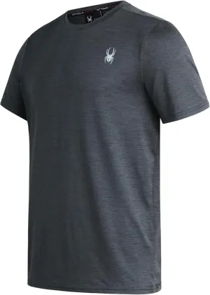 Spyder Men's Athletic T-Shirt - Active Performance Sports Tee - Dry Fit Short Sleeve Shirt (S-XL)