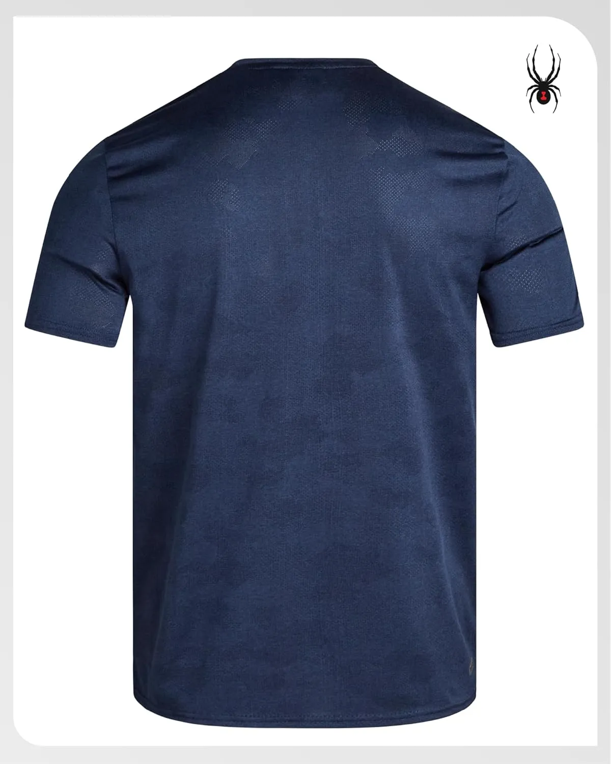 Spyder Men's Athletic T-Shirt - Active Performance Sports Tee - Dry Fit Short Sleeve Shirt (S-XL)