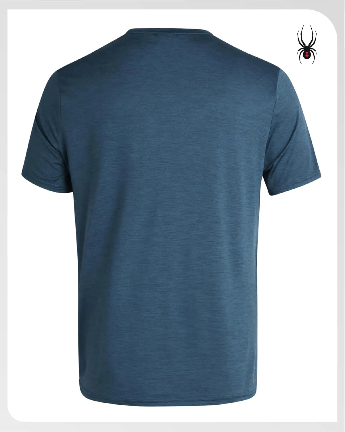 Spyder Men's Athletic T-Shirt - Active Performance Sports Tee - Dry Fit Short Sleeve Shirt (S-XL)