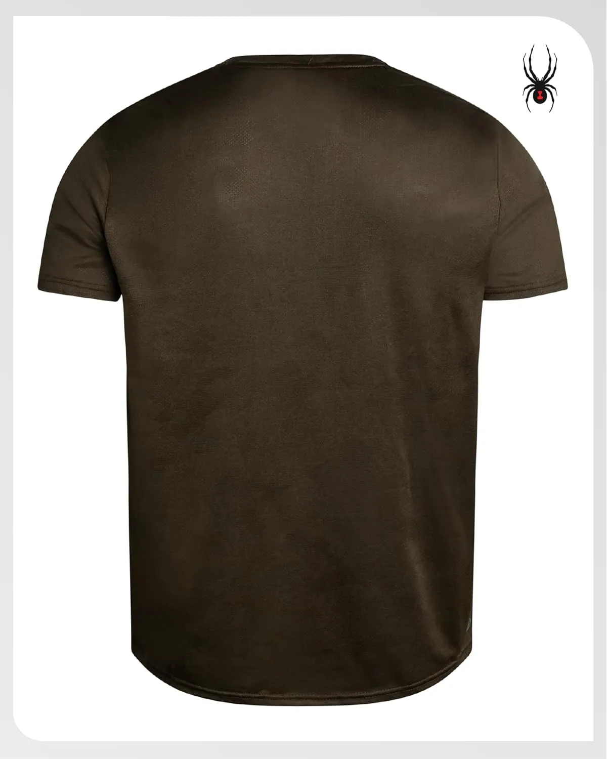 Spyder Men's Athletic T-Shirt - Active Performance Sports Tee - Dry Fit Short Sleeve Shirt (S-XL)