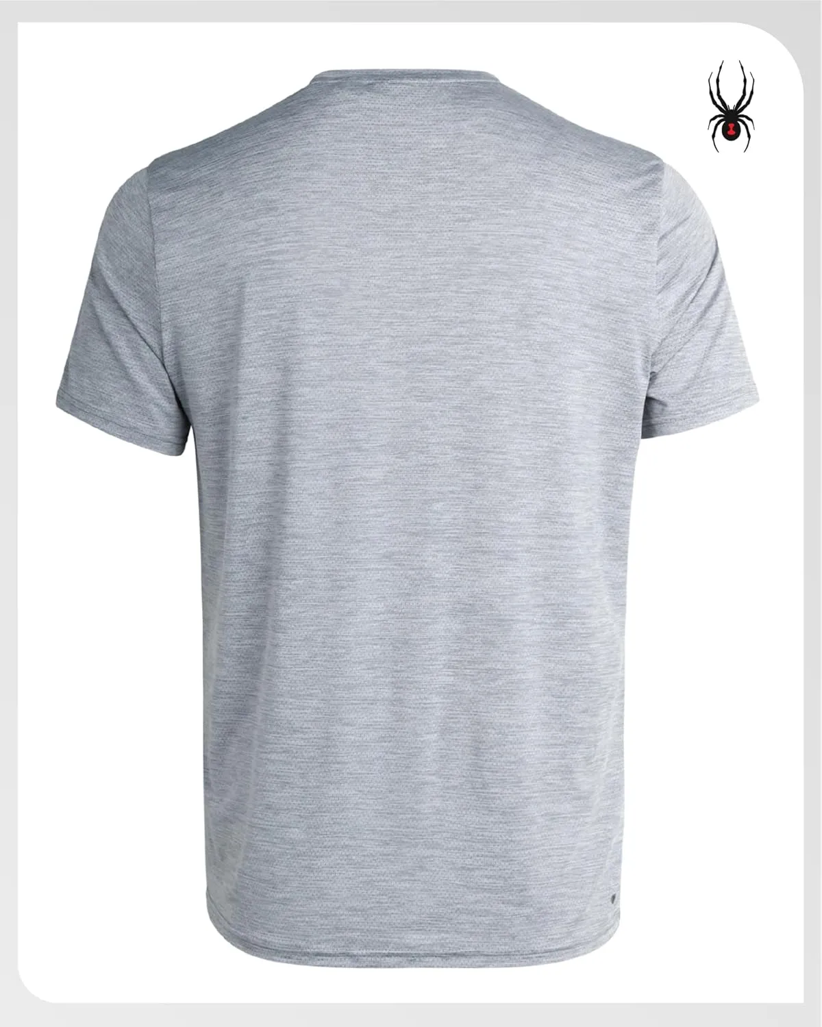 Spyder Men's Athletic T-Shirt - Active Performance Sports Tee - Dry Fit Short Sleeve Shirt (S-XL)