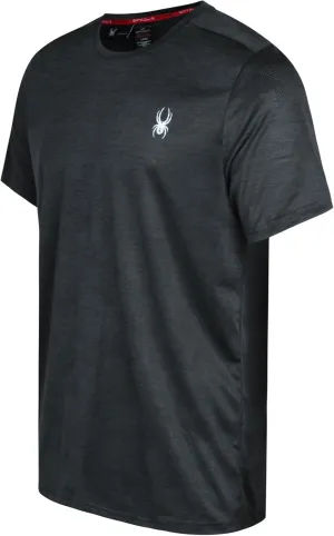 Spyder Men's Athletic T-Shirt - Active Performance Sports Tee - Dry Fit Short Sleeve Shirt (S-XL)