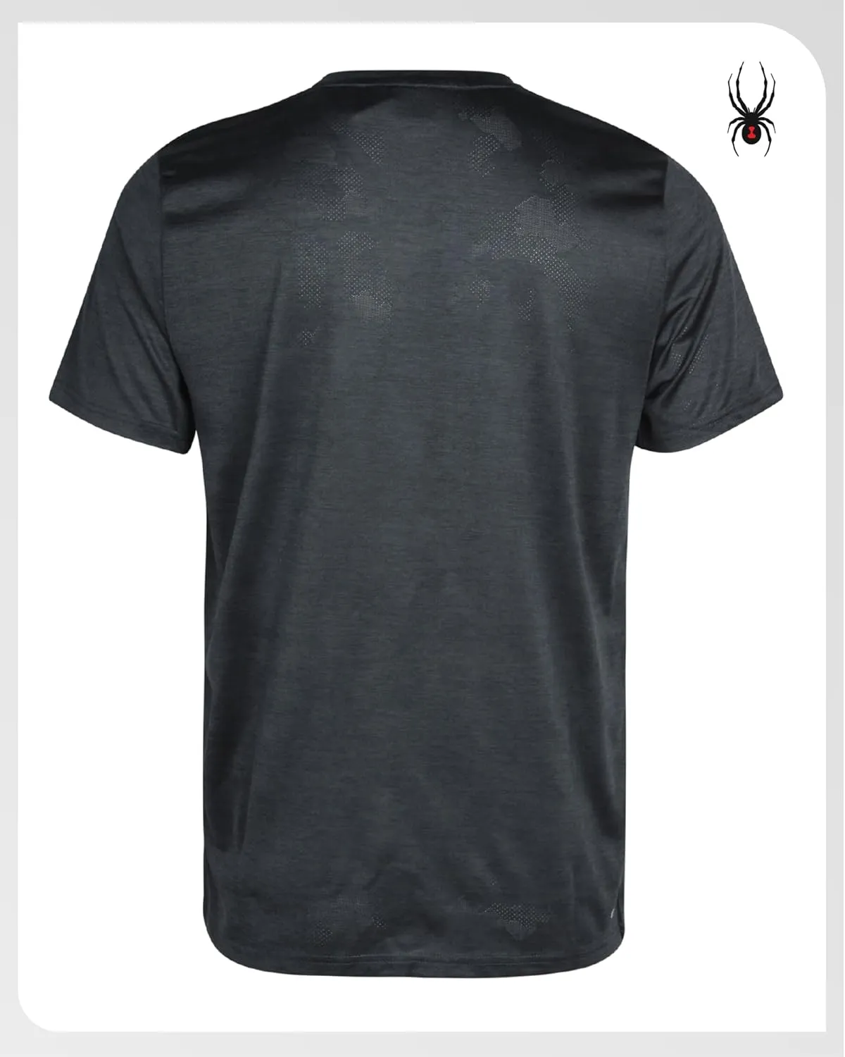 Spyder Men's Athletic T-Shirt - Active Performance Sports Tee - Dry Fit Short Sleeve Shirt (S-XL)
