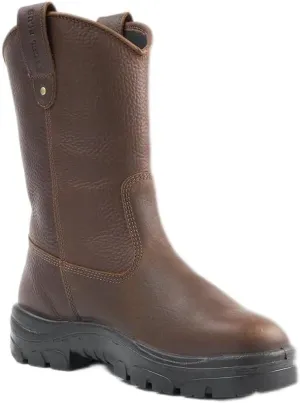 STEEL BLUE 100% COMFORT Heeler Soft Toe Work Boots, Oak