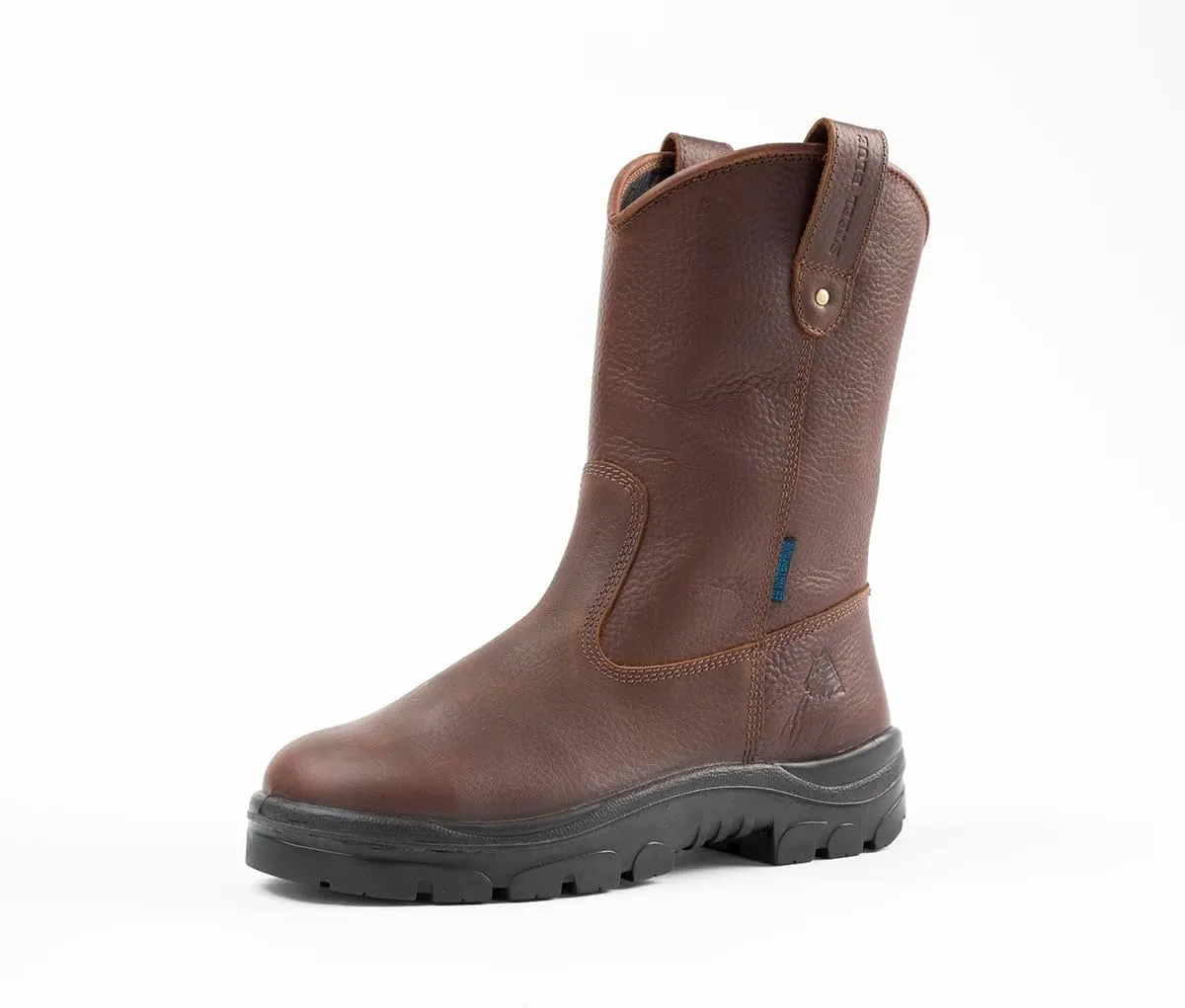 STEEL BLUE 100% COMFORT Heeler Soft Toe Work Boots, Oak