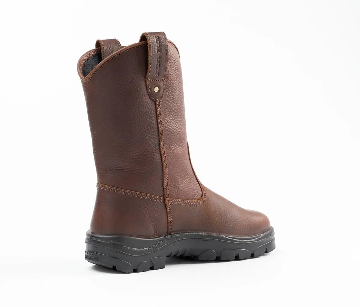 STEEL BLUE 100% COMFORT Heeler Soft Toe Work Boots, Oak