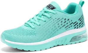 STQ Womens Air Running Shoes Non Slip Athletic Tennis Walking Workout Sneakers